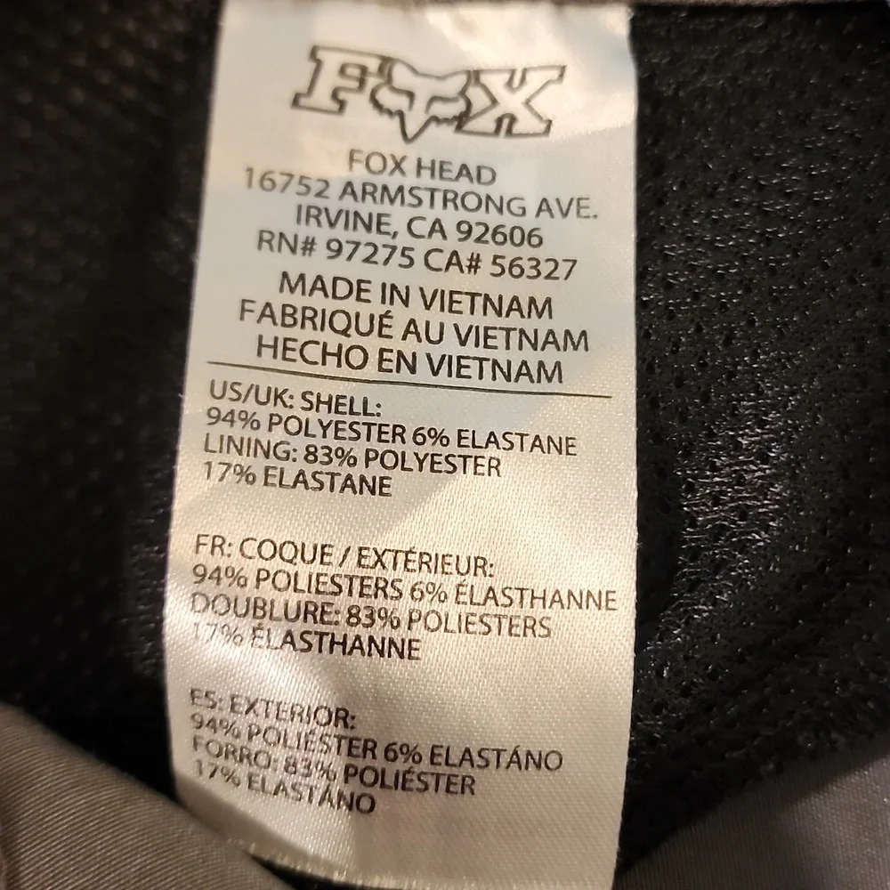 Fox Ripley Racing Shorts - Picture 7 of 7